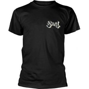 Ghost Dance Macabre Cover & Logo (Back Print) Black M Риза (GHOTEE25MB02)