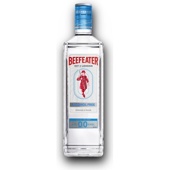Beefeater Zero 0% 0,70 L (čístá fľaša)