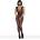 Čierna obsessive Bodystocking N112
