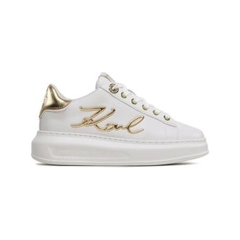 Karl Lagerfeld sneakersy KL62510A biela