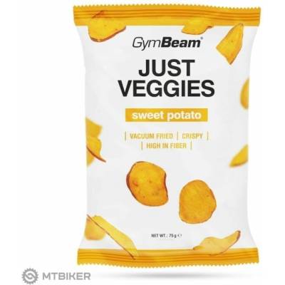 GymBeam Just Veggies sweet potato 75 g