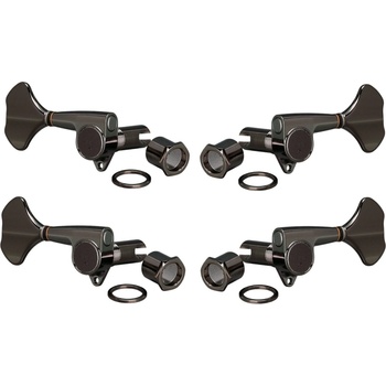 Gotoh GB707-4 CK 2L/2R Cosmo Black Тунинг част за бас китара