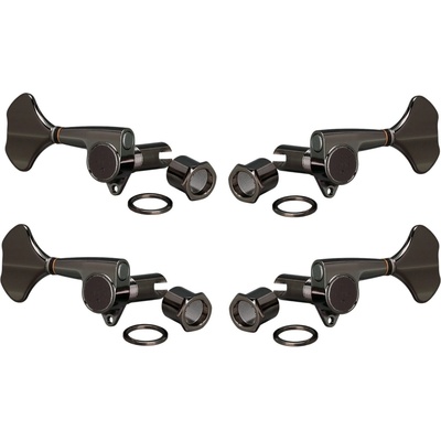 Gotoh GB707-4 CK 2L/2R Cosmo Black Тунинг част за бас китара