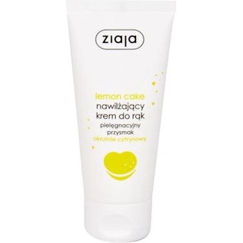 Ziaja Lemon Cake Moisturizing хидратиращ крем за ръце 50 ml за жени