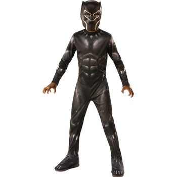 Image 1 of Rubies Детски костюм - Black Panther Classic Размер - деца: M: 116 см