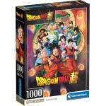 Clementoni Пъзел Clementoni от 1000 части - Героите от Dragon Ball (39919)