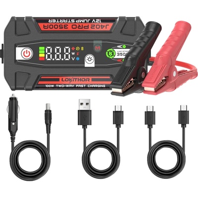 Startovací zdroj LOKITHOR J402 PRO 3500A 12V | Zboží Auto