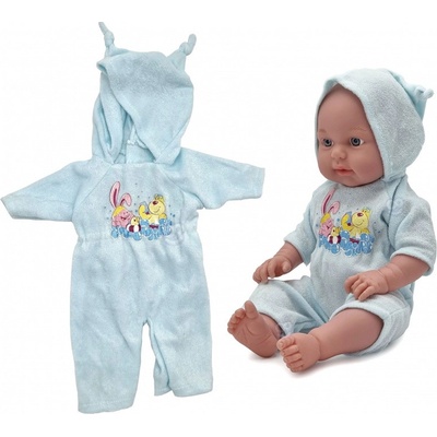 WOOPIE Kúpací plášť pre bábiky 43-46 cm