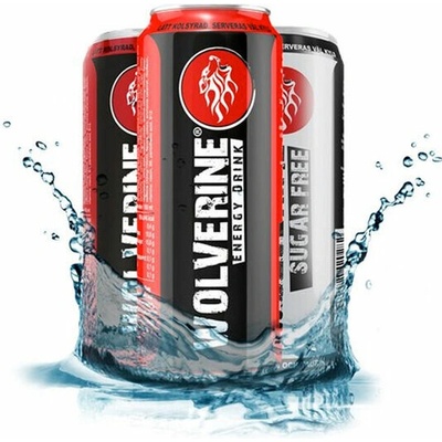 ProBrands Wolverine Energy Drink Guarana 250 ml