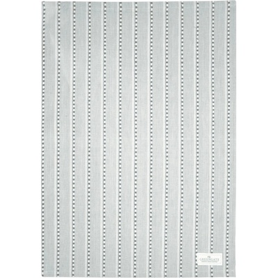 Green Gate Сива памучна кърпа за съдове Daphney, 50 x 70 cm - Green Gate (COTTEADAP8112)