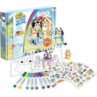 Crayola Color Wonder: Bluey sada na maľovanie bez škvŕn