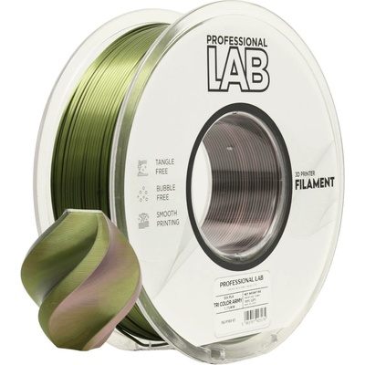 Professional Lab FG-P183-E1 PLA Silk, Tri Color, Army, 1kg, 1,75mm