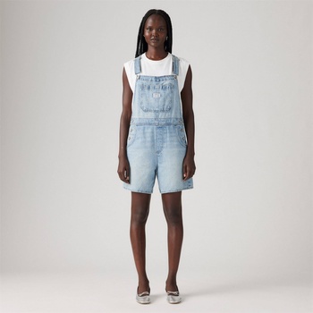 Levi's Къси панталони Levis Women's Utility Summer Denim Shorts - Summer Job