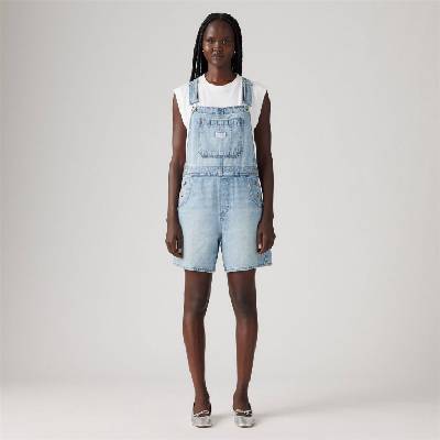 Levi's Къси панталони Levis Women's Utility Summer Denim Shorts - Summer Job