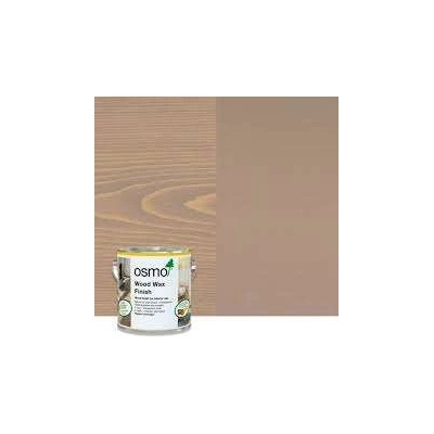 Osmo Wood Wax Finish Intensive 3132 Сиво бежово - декор вакса 0.125л (2920)