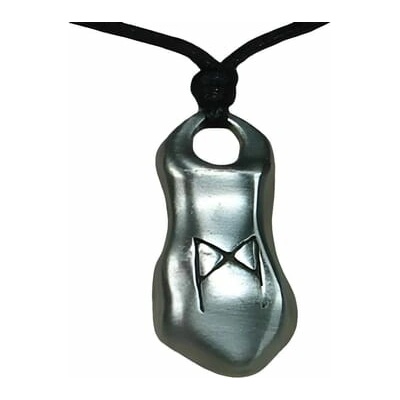 imago Runový amulet Mannaz FC30109X