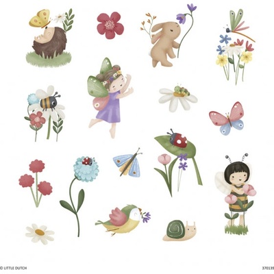 Little Dutch Dětské tetování Jim & Friends – Zboží Mobilmania