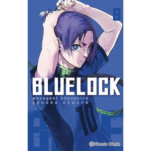BLUE LOCK 8 | MUNEYUKI KANESHIRO, Yusuke Nomura (ISBN: 9788411123891)