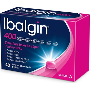Ibalgin 400 tbl.flm.48 x 400 mg