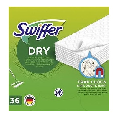 Swiffer Dry náhradné prachovky na podlahu 36 ks