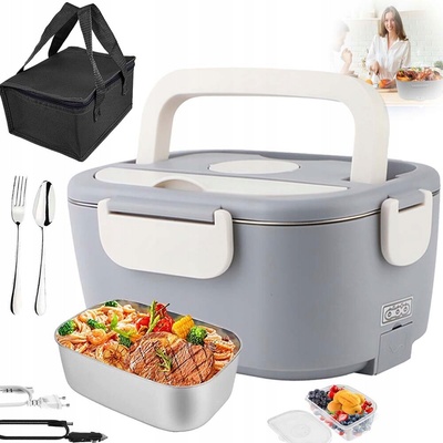 LUNCH BOX ELEKTRICKÝ OHŘÍVACÍ BOX NA JÍDLO 12V/24V/220V – Sleviste.cz