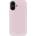 Holdit Калъф Holdit - Silicone, iPhone 16, Pale Pink (7330985169892)