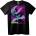 NOONEBRAND Тениска Pokémon Zubat и Golbat - S, Black