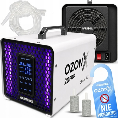 Generátor ozonu Warmener 160 W 20000 mg/h