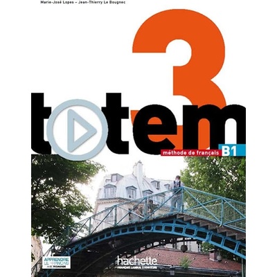 Totem 3 Livre d´Éleve + DVD-ROM