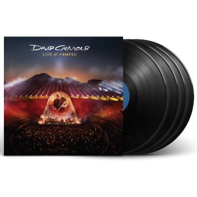 Sony Music Gilmour David: Live At Pompeii - 4Vinyl (LP) (018731)