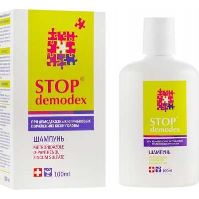 FTB Stop Demodex szampon proti lupům 100 ml
