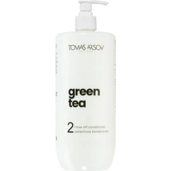 Tomas Arsov Green Tea Rinse Off Conditioner hydratační kondicionér se zeleným čajem 1000 ml