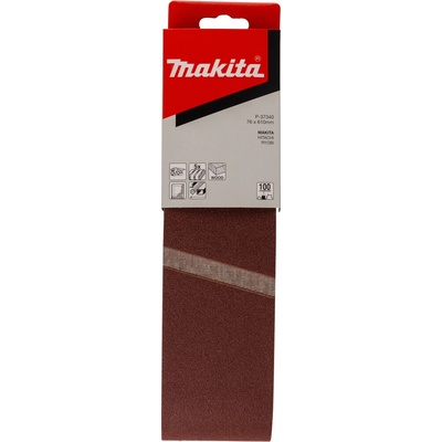 MAKITA P-37340 PAPIER BRÚSNY 610X76MM K100 5KS