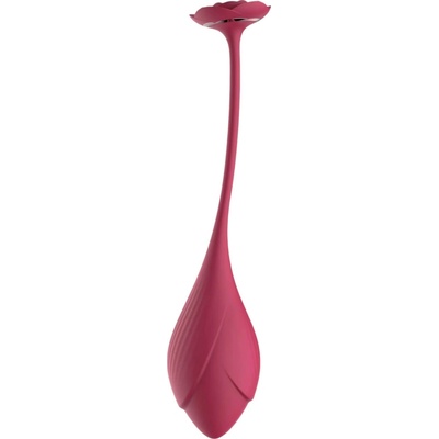Raytech Rose - bezdrôtové vibračné vajíčko červené