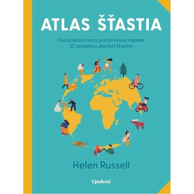 Atlas šťastia - Helen Russell