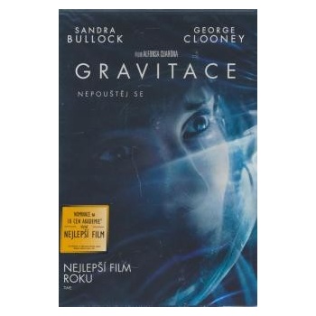 Gravitace DVD