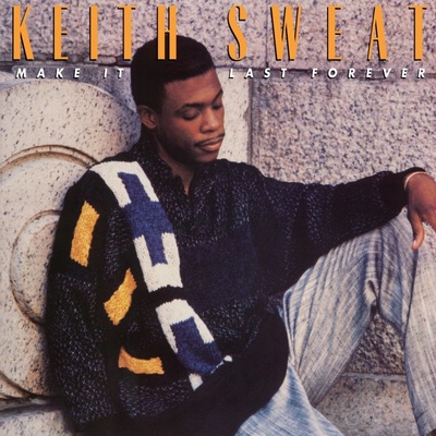 Keith Sweat - Make It Last Forever black Ice LP LP