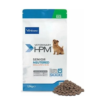 VET HPM Senior Dog Neutered Small&Toy 1,5 kg