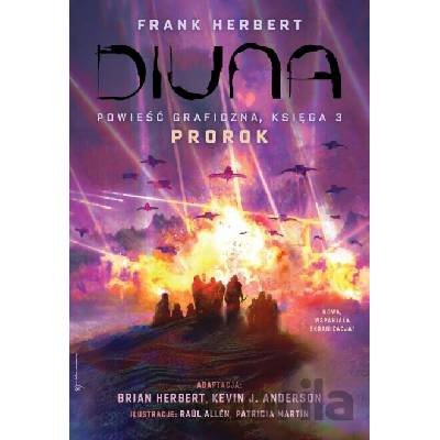 Diuna. Powieść graficzna. - Frank Herbert, Brian Herbert, Kevin J. Anderson