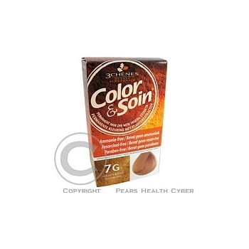 Color&Soin 7G zlatá blond 135 ml