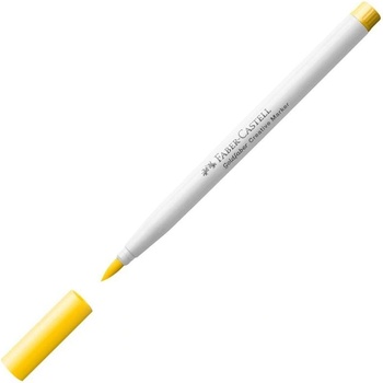 Faber-Castell Маркер-четка Creative, № 507, жълт (1010160528)