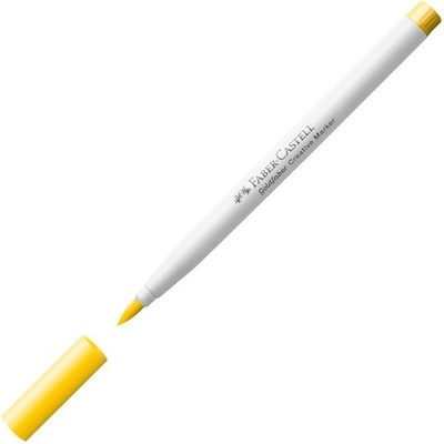 Faber-Castell Маркер-четка Creative, № 507, жълт (1010160528)