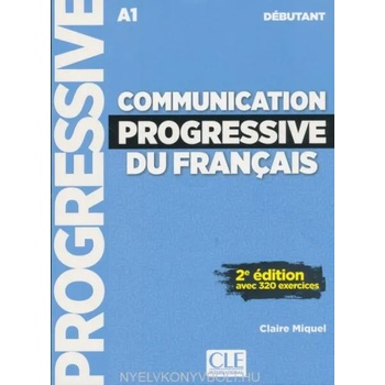 Communication progressive du français débutant + CD NC