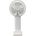 Mobilly преносим личен вентилатор, 1200 mAh, USB зареждане, бял (LG-UF-100-white)