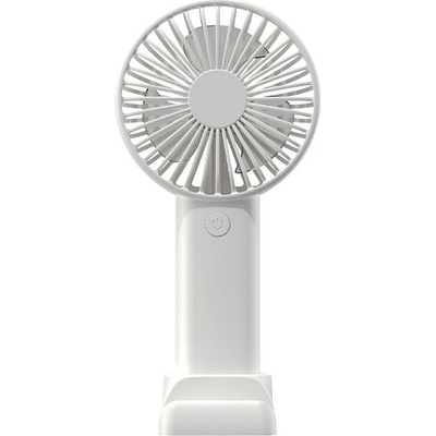 Моbilly персонален вентилатор, 1200 mAh, USB зареждане, бял (LG-UF-100-white)