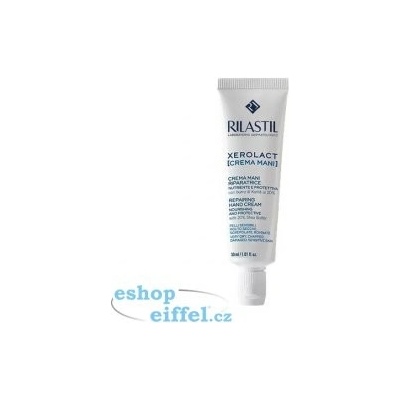 Rilastil regenerační krém na suché ruce Xerolact (Repairing Hand Cream) 30 ml