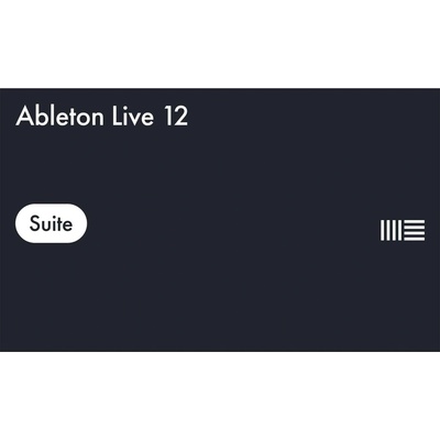 Ableton Live 12 Suite EDU Multilicence 5-9 licencí el. licence