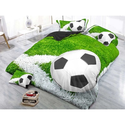 Xpose 3D obliečky FUTBALOVÁ LOPTA 140x200 70x90