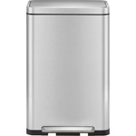 EKO 45 л кош за отпадъци с педал матиран инокс EKO от серия X-CUBE (EKO936845Matts/s)