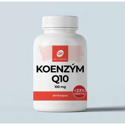 Dr.fleming Koenzým Q10 100mg +33% gratis 40 ks